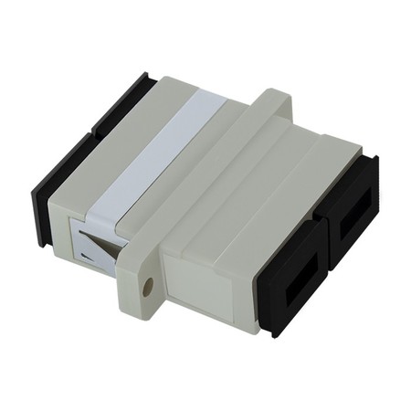 Qoltec Adapter fiber optic SC/UPC | Duplex | Multimode (1)