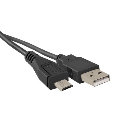 Qoltec Cable USB 2.0 Type A male | Micro USB B male | 0.25m (1)