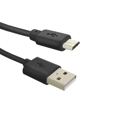 Qoltec Cable USB A male | micro USB B male | 5P | 0.25m (1)