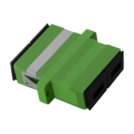 Qoltec Adapter fiber optic SC/APC | Duplex | Singlemode (1)