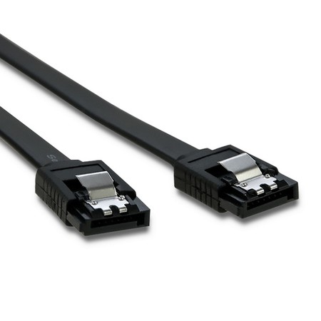 Qoltec SATA III male / SATA III male cable | 0.5m | black (1)