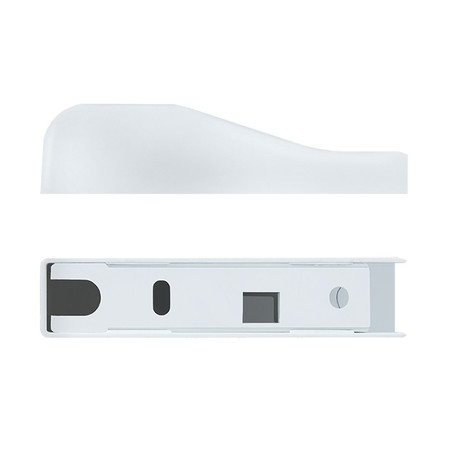 Qoltec Hole wiring duct | white (1)