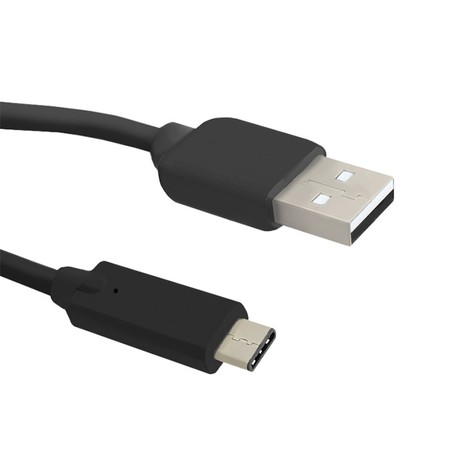 Qoltec Cable USB 3.1 type C male | USB 2.0 A male | 1.8m (1)