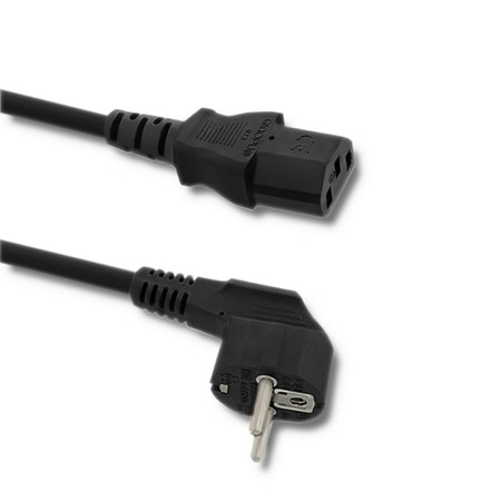 Qoltec ATX power cord | 3pin | S03/ST3 | 1.4m (1)