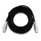 Qoltec Cable HDMI v.2.0 A male |A male |AOC | 30m (3)