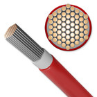 Qoltec photovoltaic solar cable | 4mm² | 100m | red (2)
