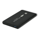 Qoltec External Hard Drive Case HDD/SSD 2.5'' SATA3 | USB 2.0 | Black (3)