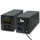 Qoltec Uninterruptible Power Supply | Monolith | 1000VA | 600W | LCD | USB (11)