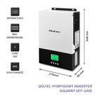 Qoltec Hybrid Solar Inverter Off-Grid 3KVA | 2.4KW | 80A | MPPT | Sinus (5)