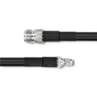 Qoltec LMR400 Coaxial Cable | N Female | RP-SMA Male | 3m (2)