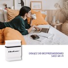 Qoltec Wireless mini adapter Wi-Fi USB | standard N (5)