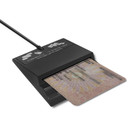 Qoltec Inteligentny czytnik chipowych kart ID SCR-0636 | USB typu C (8)