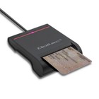Qoltec Smart chip ID card scanner|USB 2.0|Plug&Play (4)
