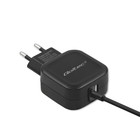 Qoltec Charger 17W | 5V | 3.4A | USB + USB type C (7)