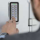Qoltec Code lock TRITON with RFID reader Code | Card | key fob | IP68 | EM (4)