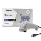 Qoltec Laser scanner 1D | USB | White (14)