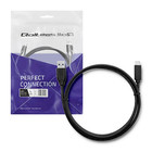 Qoltec Cable USB 3.1 type C male | USB 2.0 A male | 1.5m (2)