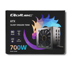 Qoltec ATX power supply SILENT DRAGON 700W | 80 Plus | Gaming (6)