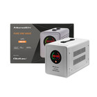 Qoltec Uninterruptible power supply Pure Sine Wave UPS | 800VA | 560W | Grey (5)