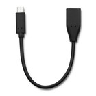 Qoltec Cable USB 3.1 type C male | USB 3.0 A female | 0.2m (5)