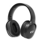 Qoltec Wireless Headphones with microphone Super Bass | Dynamic | BT | Black (1)