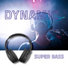 Qoltec Wireless Headphones with microphone Super Bass | Dynamic | BT | Black (4)