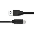 Qoltec Cable USB 3.1 type C male | USB 2.0 A male | 1.5m (4)