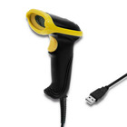 Qoltec Laser reader 1D | 2D | USB | Black (1)