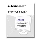 Qoltec Privacy filter 20