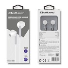 Qoltec In-ear headphones with microphone | White (2)