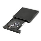 Qoltec External DVD-RW recorder |USB 2:0|Black (2)