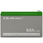 Qoltec AGM battery | 12V | 9Ah | max 135A (5)