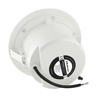 Qoltec Two-way ceiling speaker | waterproof | RMS 6W | 16cm | 8 Ohm | TRAFO | white (3)