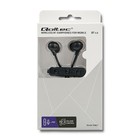 Qoltec In-ear headphones wireless BT with microphone | Black (7)