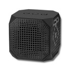 Qoltec Bluetooth speaker 3W | Double speaker | black (1)
