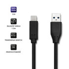 Qoltec Cable USB 3.1 type C male | USB 3.0 A male | 1.5m (3)