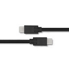 Qoltec Kabel USB 3.1 typ C męski | USB 3.1 typ C męski | 1.4m | Czarny (8)