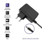 Qoltec Plug-in power supply 15W | 5V | 3A | 5.5*2.5 (4)