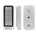 Qoltec Code lock RHEA with RFID reader | Code | Card | key fob |Doorbell | IP68 | EM (7)