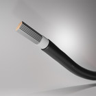 Qoltec Photovoltaic solar cable | 4mm² | 100m | black (5)