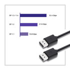 Qoltec DisplayPort v1.2 male | DisplayPort v1.2 male | 1.8m (4)