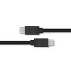 Qoltec Kabel USB 2.0 typ C męski | USB 2.0 typ C męski | 1.4m | Czarny (9)