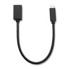 Qoltec Cable USB 3.1 type C MALE | USB 2.0 type A female | 0.25m (5)
