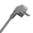 Qoltec Surge protector | 6 sockets | 2x USB | 1.8m | White-grey (10)