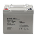 Qoltec AGM battery | 12V | 55Ah | max. 825A (5)