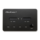 Qoltec Drive docking station 2x SSD M.2 SATA | NGFF | USB Type C (8)