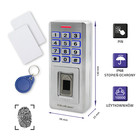 Qoltec Code lock OBERON with fingerprint reader | RFID | Code | Card | key fob | Doorbell | IP68 | EM (2)