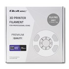 Qoltec Professional filament for 3D print | PLA PRO | 1 kg | 1.75 mm | Grey (9)