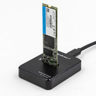Qoltec Docking station SSD M.2 SATA| NGFF | USB 3.1 (1)