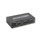 Qoltec Active HDMI Splitter v. 2.0 | 1x2 | EDID + IR (4)